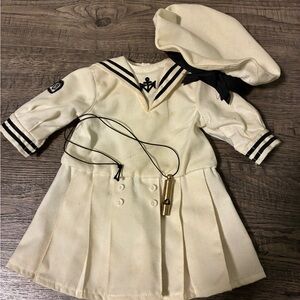 American girl pleasant company Samantha parkington middy sailor summer dress